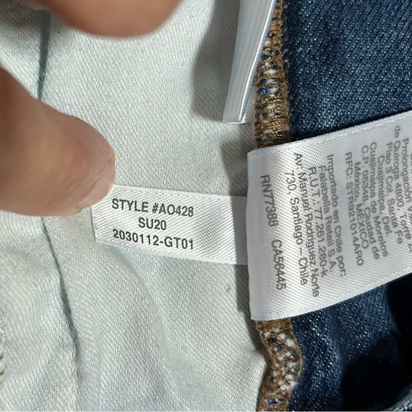 J. Crew Stovepipe High Rise Straight Leg Jeans - Picture 9 of 15